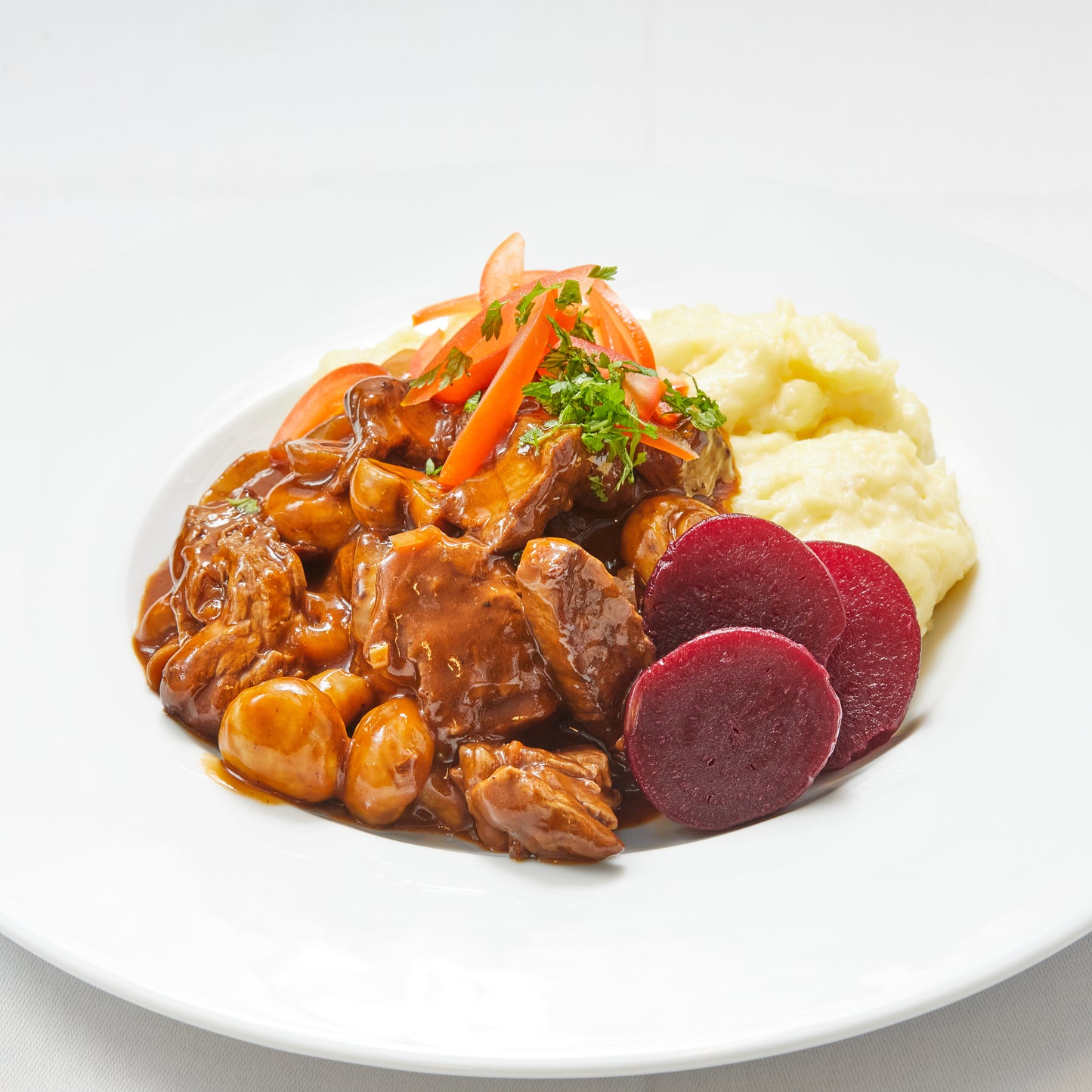 Bøf Stroganoff