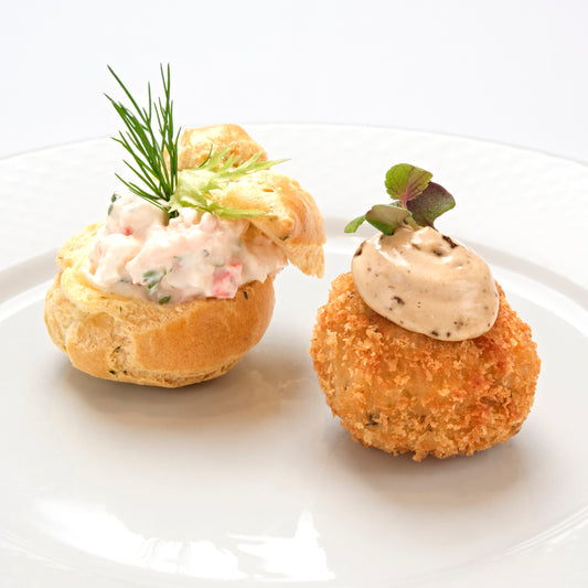 Tilkøb nytårsmenu: 2 stk kanapé