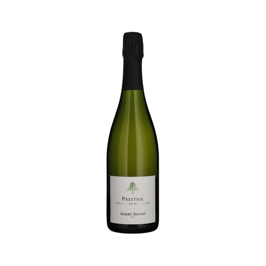 Mousserende vin - Maison Albert Sounit, Crémant de Bourgogne - Prestige Brut