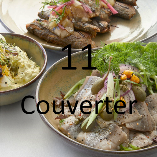 Påskebuffet til 11 couverter