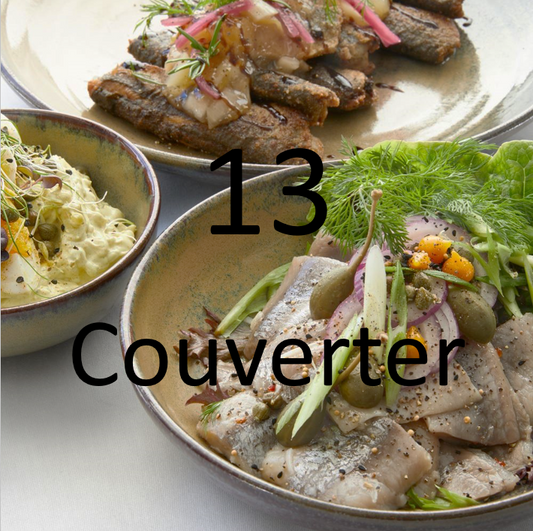 Påskebuffet til 13 couverter