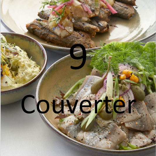 Påskebuffet til 9 couverter